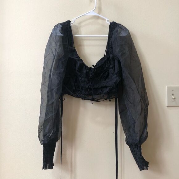 For Love & Lemons Gabrielle Top - Picture 3 of 9